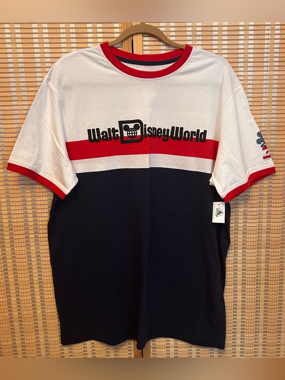 NWT Disneyland Americana Short Sleeve T Shirt
